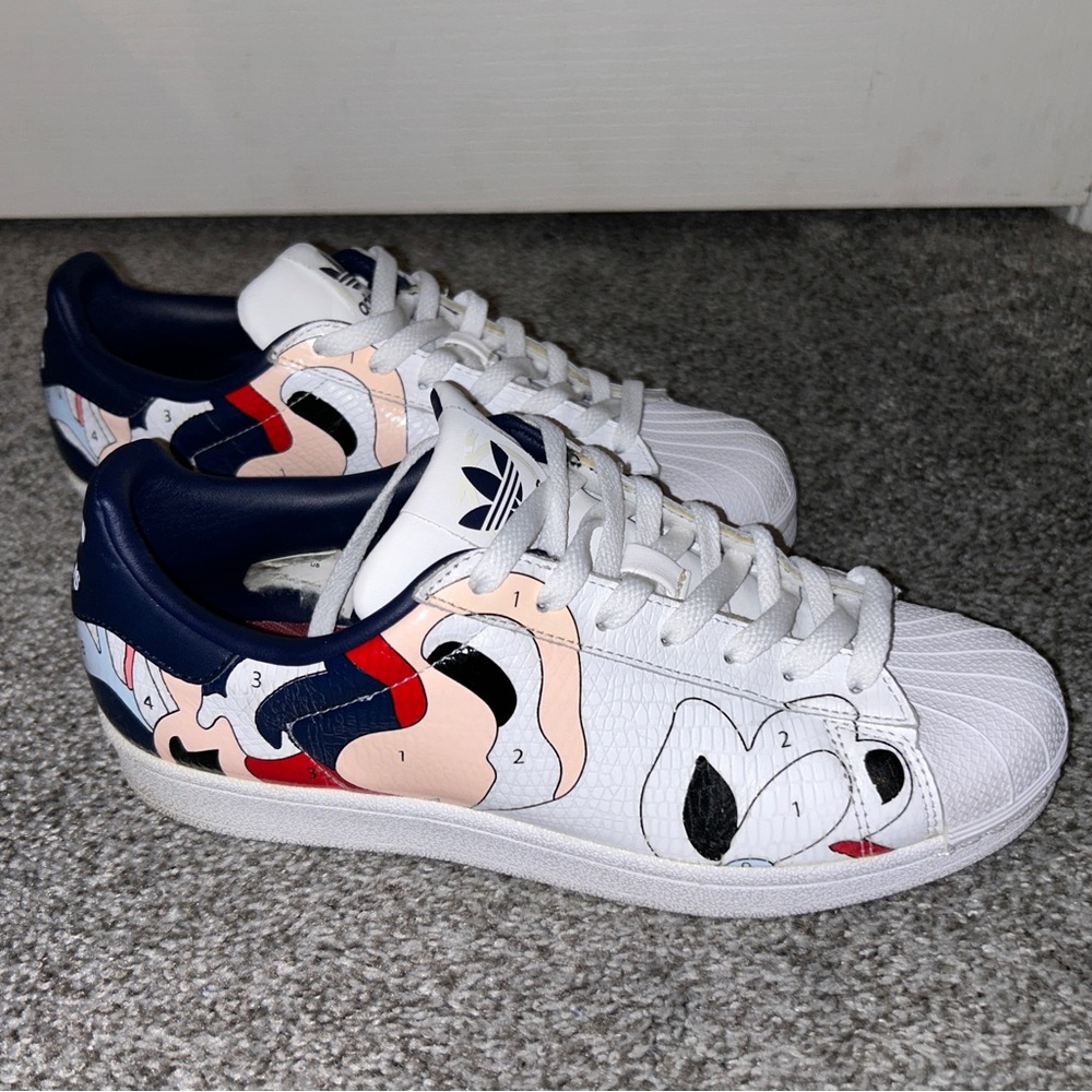 Adidas Originals x Rita Ora Limited Edition Superstar - Women’s Size 8.5